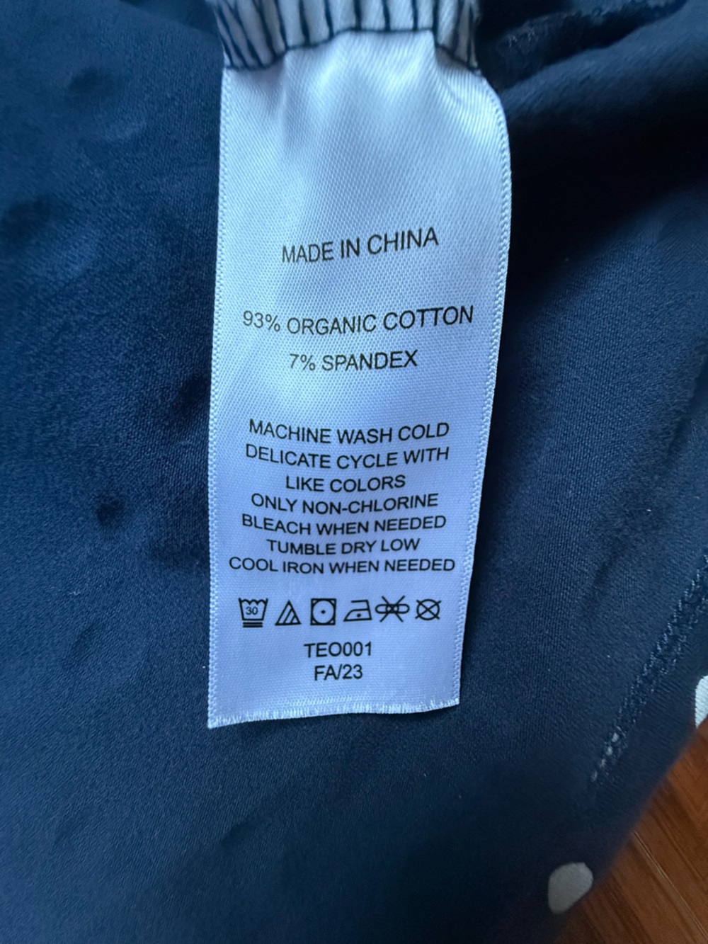 Quince Organic Cotton Fit and Flare Pocket Dress Sz 10 - Picture 5 of 7